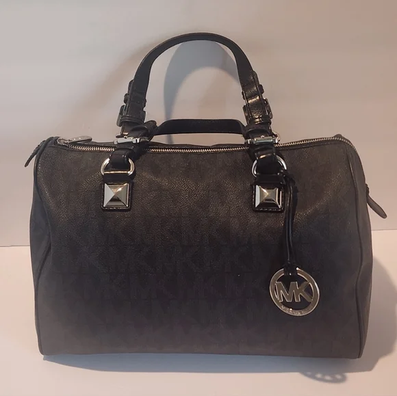 Michael Kors Grayson Satchel - Picture 1 of 8